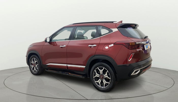 2020 KIA SELTOS GTX PLUS DCT 1.4 PETROL, Petrol, Automatic, 65,302 km, Left Back Diagonal