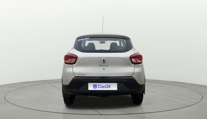 2018 Renault Kwid RXT 1.0 (O), Petrol, Manual, 73,635 km, Back/Rear