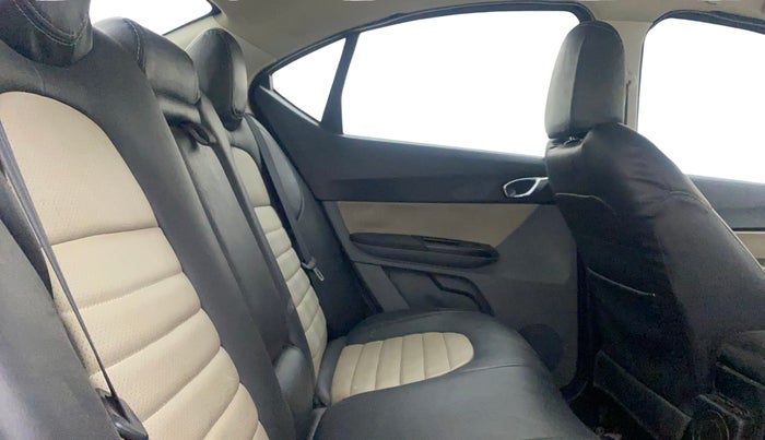 2017 Tata TIGOR XZ (O) PETROL, Petrol, Manual, 1,03,463 km, Right Side Rear Door Cabin