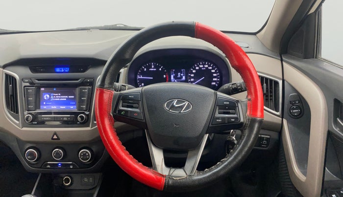2016 Hyundai Creta S 1.4 DIESEL, Diesel, Manual, 41,236 km, Steering Wheel Close Up