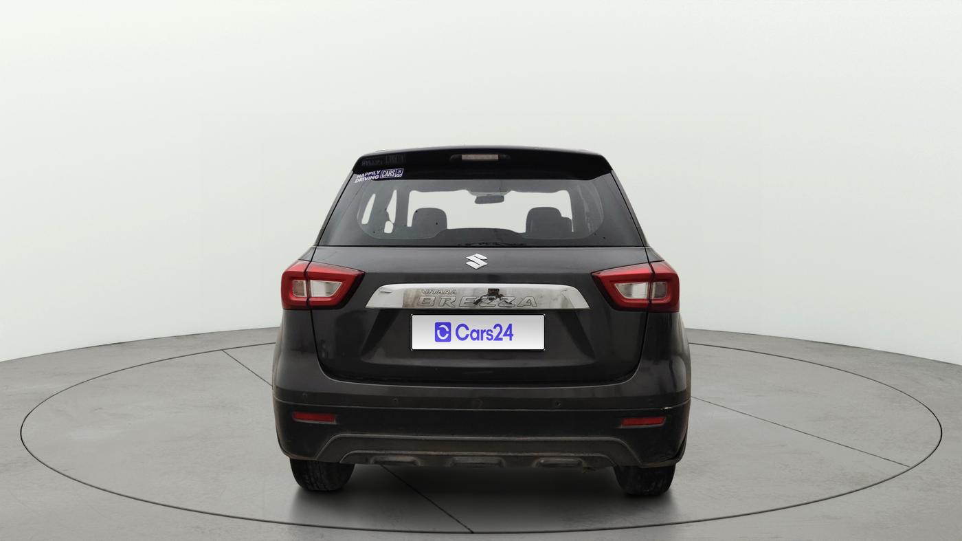 2020 Maruti Vitara Brezza VXI, Petrol, Manual, 1,02,160 km, Back/Rear