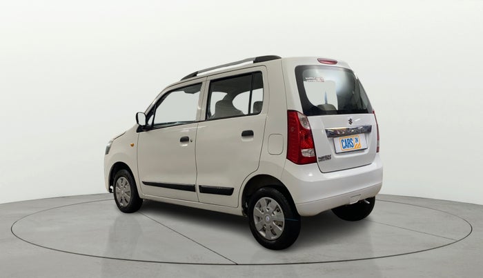 2018 Maruti Wagon R 1.0 LXI, Petrol, Manual, 43,089 km, Left Back Diagonal