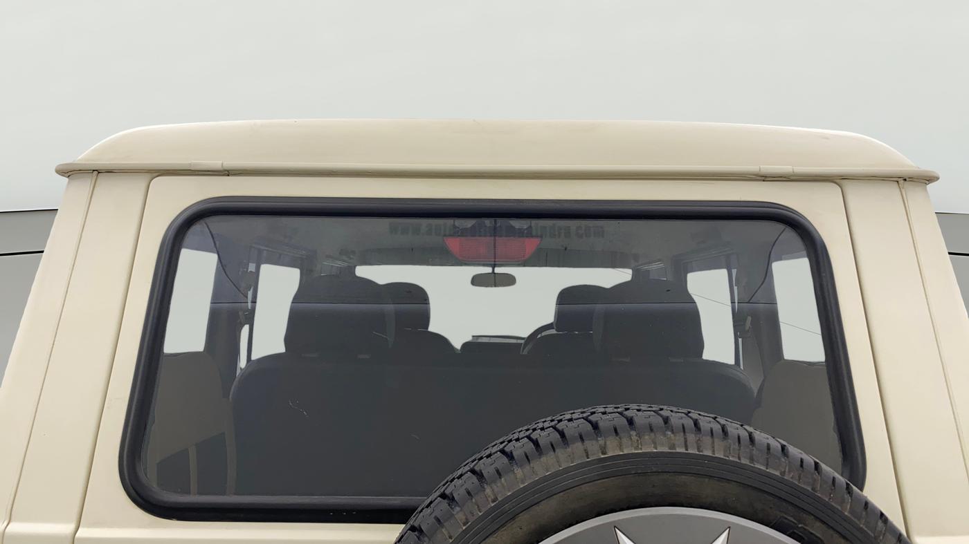 2024 Mahindra Bolero B6, Diesel, Manual, 36,250 km, Rear Windshield