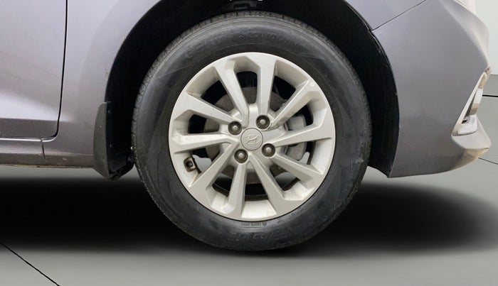 2018 Hyundai Verna 1.6 EX VTVT AT, Petrol, Automatic, 34,558 km, Right Front Wheel