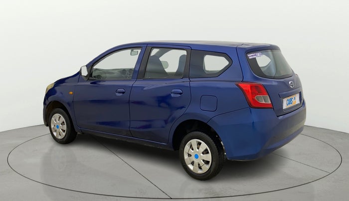 2017 Datsun Go Plus T, Petrol, Manual, 20,192 km, Left Back Diagonal