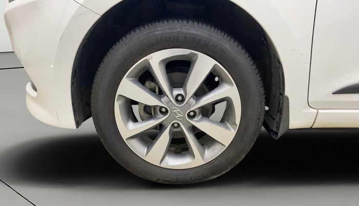 2017 Hyundai Elite i20 ASTA 1.2 (O), Petrol, Manual, 33,644 km, Left Front Wheel