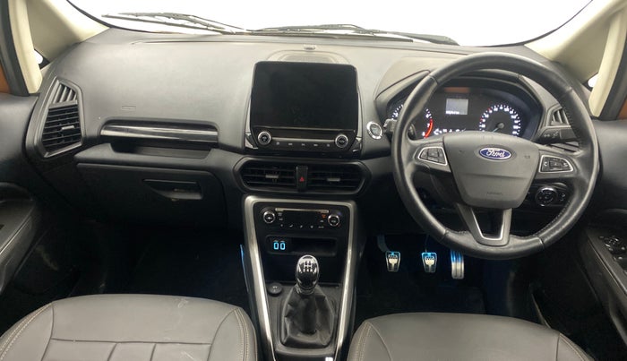 2018 Ford Ecosport TITANIUM 1.5L PETROL, Petrol, Manual, 39,637 km, Dashboard