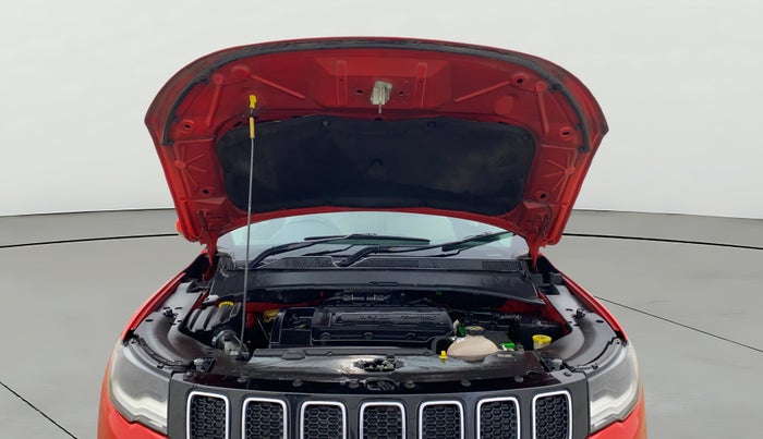 2017 Jeep Compass LIMITED (O) 1.4 PETROL AT, Petrol, Automatic, 95,707 km, Open Bonet