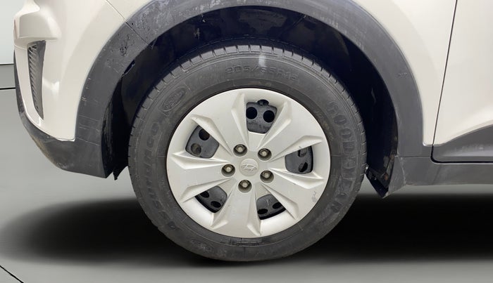 2017 Hyundai Creta E PLUS 1.6 PETROL, Petrol, Manual, 39,630 km, Left Front Wheel