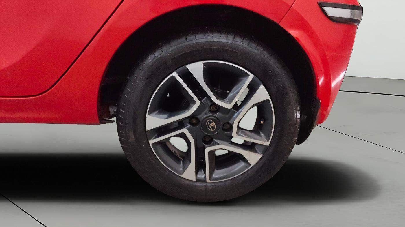 2020 Tata Tiago XZA PLUS PETROL, Petrol, Automatic, 33,895 km, Left Rear Wheel