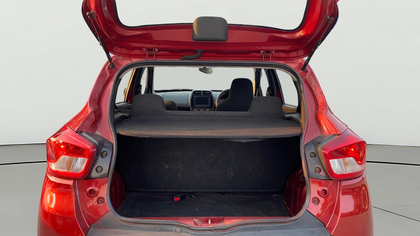 2019 Renault Kwid RXT 1.0 AMT (O), Petrol, Automatic, 95,870 km, Boot Open Zoomed View