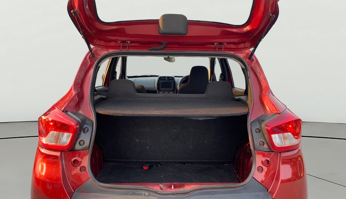 2019 Renault Kwid RXT 1.0 AMT (O), Petrol, Automatic, 95,870 km, Boot Open Zoomed View