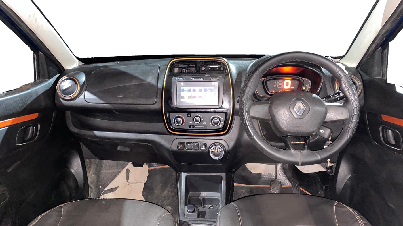 2017 Renault Kwid CLIMBER 1.0 AMT, Petrol, Automatic, 47,195 km, Dashboard