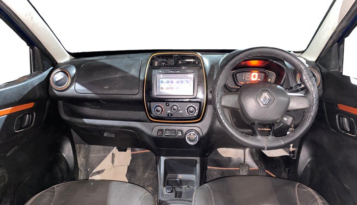 2017 Renault Kwid CLIMBER 1.0 AMT, Petrol, Automatic, 47,173 km, Dashboard