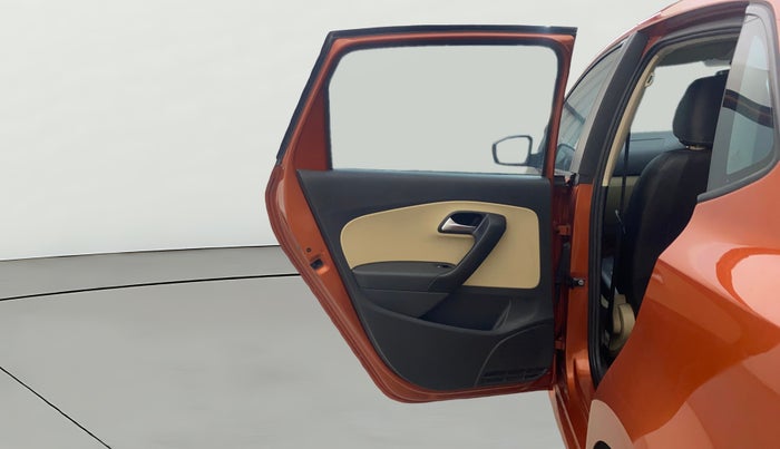 2015 Volkswagen Polo HIGHLINE1.5L, Diesel, Manual, 81,615 km, LHS Rear Door