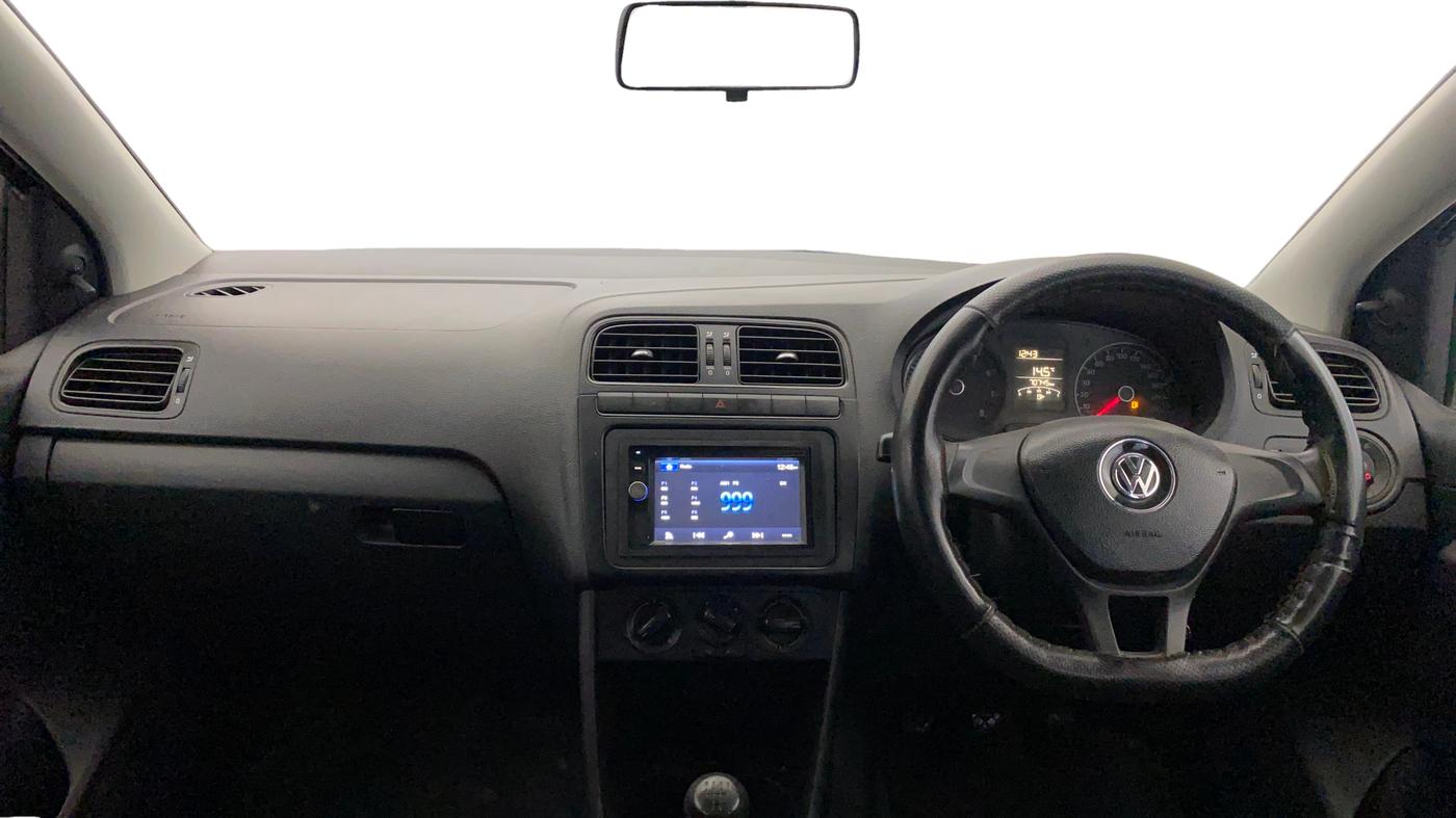 2018 Volkswagen Polo TRENDLINE 1.2L PETROL, Petrol, Manual, 70,837 km, Dashboard