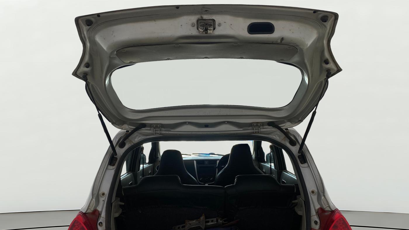 2017 Maruti Celerio VXI CNG, CNG, Manual, 78,223 km, Boot Door Open