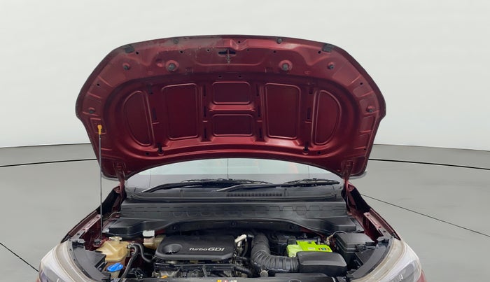 2021 KIA SONET HTX 1.0 IMT, Petrol, Manual, 56,980 km, Open Bonet