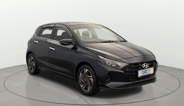 2022 Hyundai NEW I20 ASTA (O) 1.2 MT, Petrol, Manual, 75,602 km, Right Front Diagonal