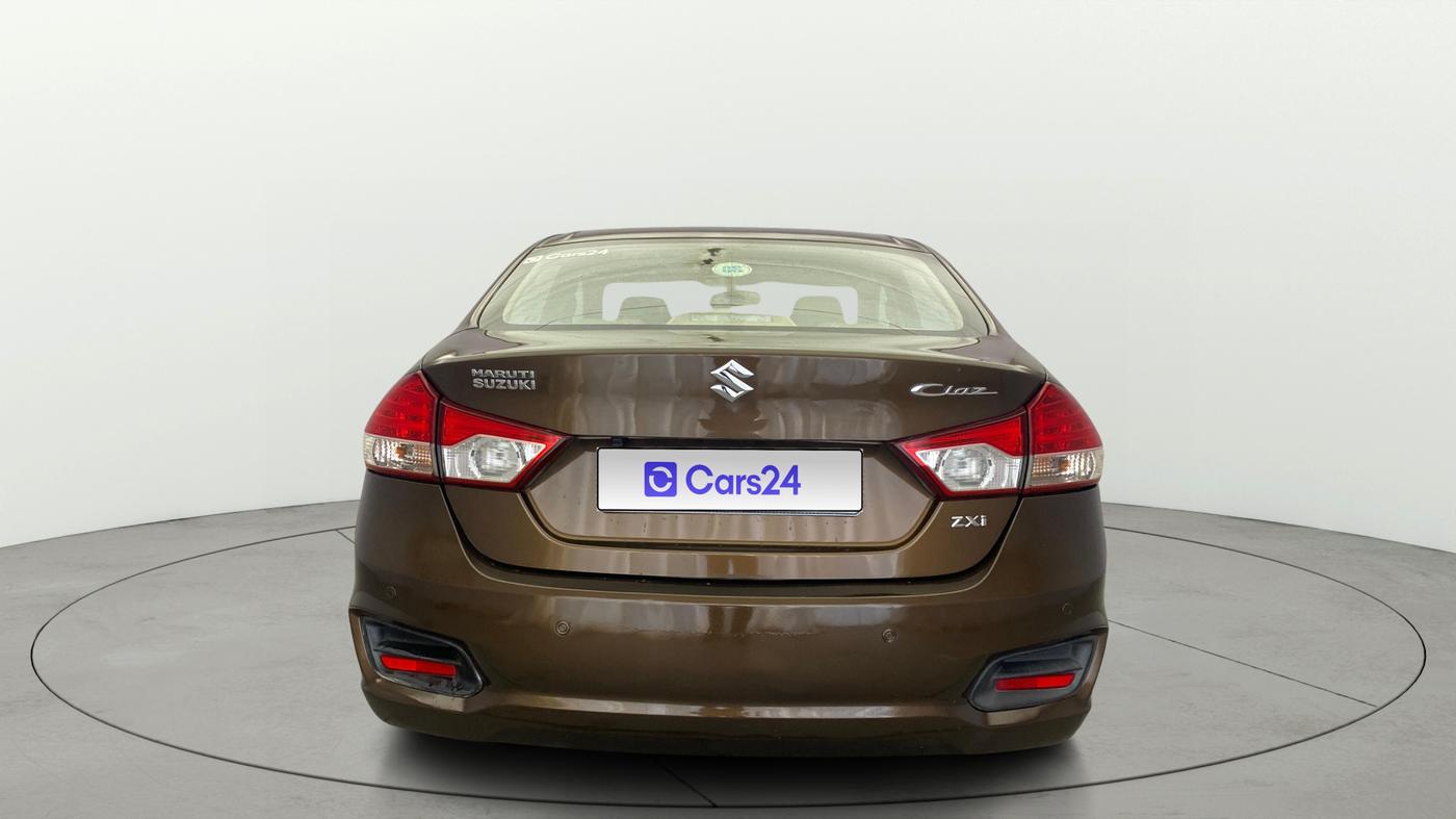 2015 Maruti Ciaz ZXI AT, Petrol, Automatic, 1,26,751 km, Back/Rear