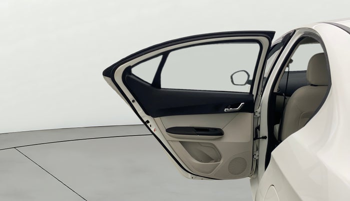 2023 Tata TIGOR XZ PLUS CNG LEATHERETTE PACK, CNG, Manual, 34,246 km, LHS Rear Door