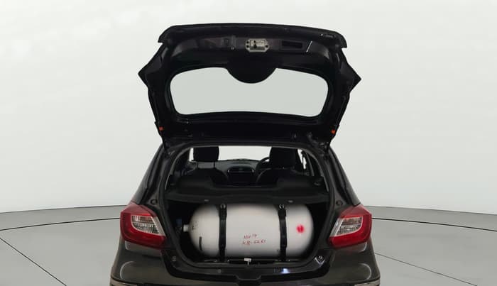 2022 Tata TIGOR XZ PLUS CNG, CNG, Manual, 74,369 km, Boot Door Open
