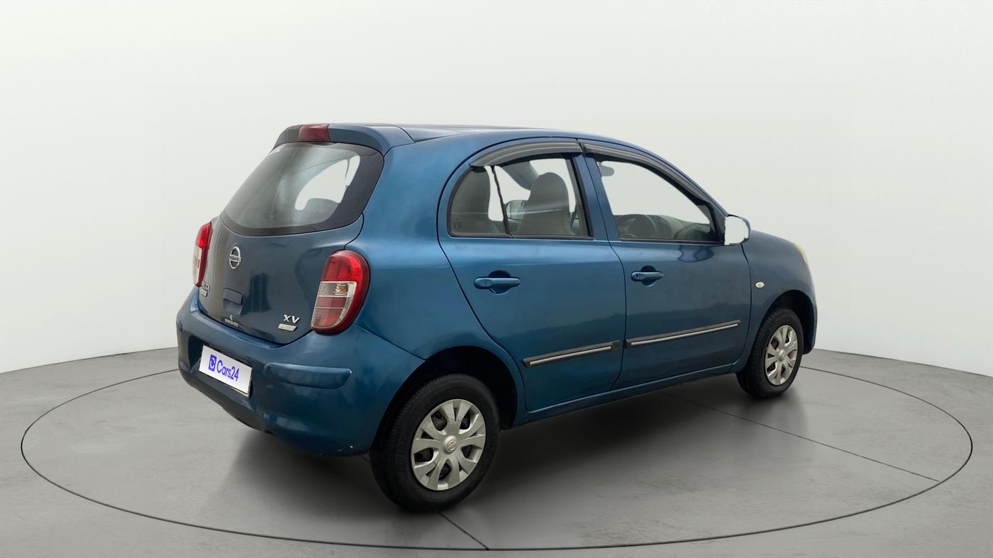 2014 Nissan Micra Active XV, Petrol, Manual, 76,249 km, Right Back Diagonal