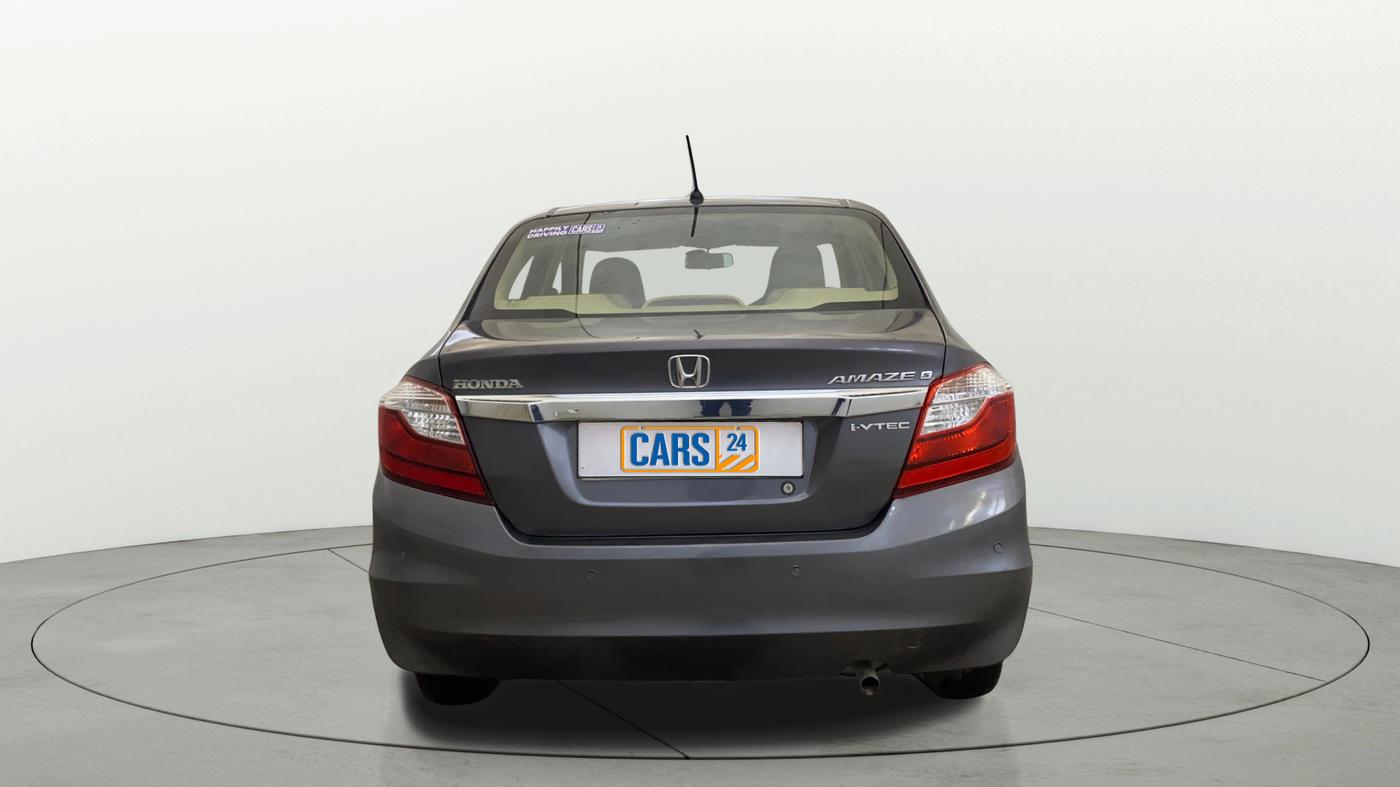 2018 Honda Amaze 1.2L I-VTEC S OPT, Petrol, Manual, 50 km, Back/Rear
