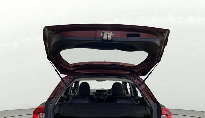 2018 Honda WR-V 1.2L I-VTEC VX MT, Petrol, Manual, 65,967 km, Boot Door Open