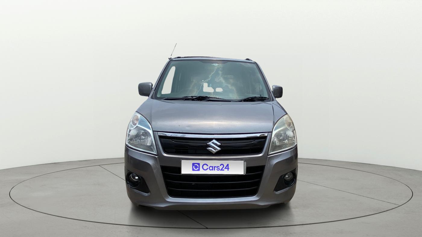 2014 Maruti Wagon R 1.0 VXI, Petrol, Manual, 85,423 km, Front