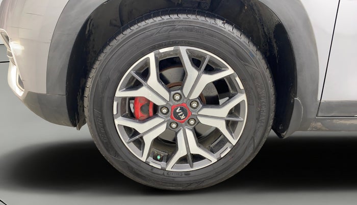 2019 KIA SELTOS GTX PLUS DCT 1.4 PETROL, Petrol, Automatic, 99,268 km, Left Front Wheel