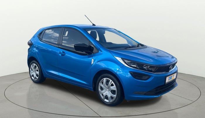 2021 Tata ALTROZ XM PLUS PETROL, Petrol, Manual, 54,967 km, Right Front Diagonal
