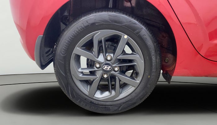 2020 Hyundai GRAND I10 NIOS SPORTZ AMT 1.2 KAPPA VTVT, Petrol, Automatic, 46,966 km, Right Rear Wheel