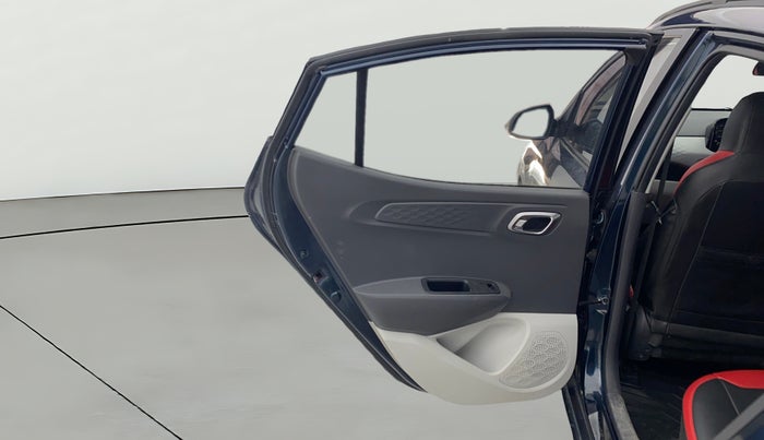 2021 Hyundai GRAND I10 NIOS SPORTZ AMT 1.2 KAPPA VTVT, Petrol, Automatic, 22,653 km, LHS Rear Door