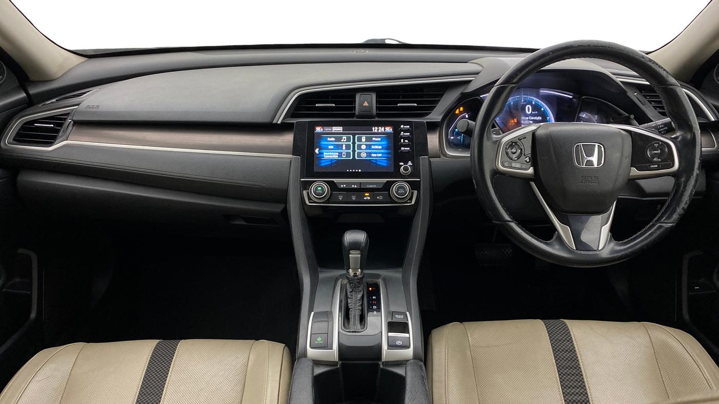 2019 Honda Civic 1.8L I-VTEC ZX CVT, Petrol, Automatic, 91,149 km, Dashboard