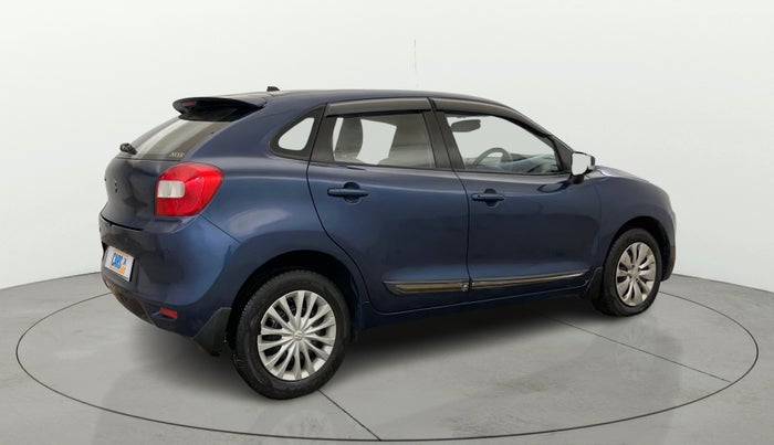 2017 Maruti Baleno DELTA CVT PETROL 1.2, Petrol, Automatic, 72,074 km, Right Back Diagonal