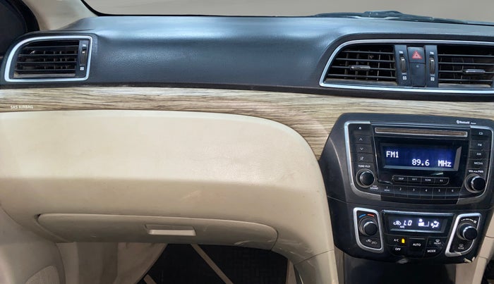2020 Maruti Ciaz ALPHA 1.5 SHVS PETROL, Petrol, Manual, 1,06,294 km, Air Conditioner