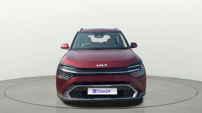 2022 KIA CARENS LUXURY PLUS 1.4 PETROL 7 STR, Petrol, Manual, 68,570 km, Front