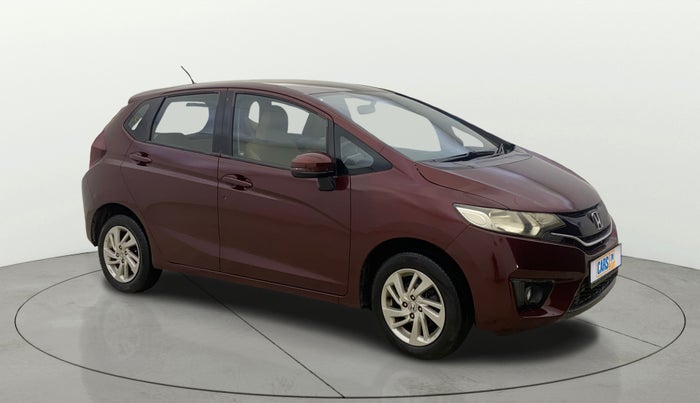 2016 Honda Jazz 1.2L I-VTEC V AT, Petrol, Automatic, 42,626 km, Right Front Diagonal