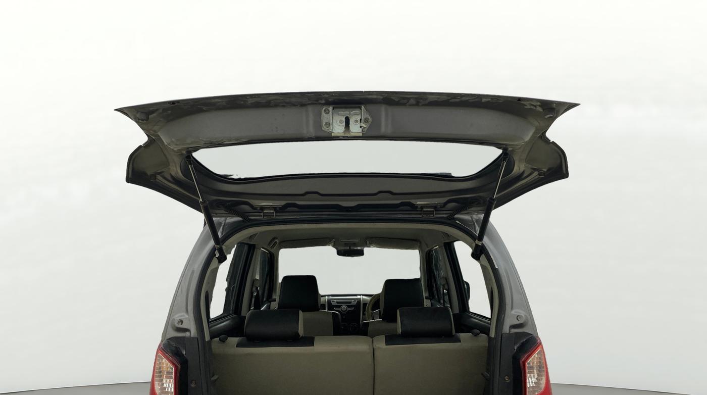 2014 Maruti Wagon R 1.0 VXI, Petrol, Manual, 11,438 km, Boot Door Open