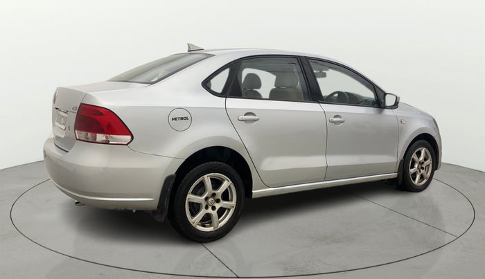 2014 Volkswagen Vento HIGHLINE PETROL AT, Petrol, Automatic, 1,05,011 km, Right Back Diagonal