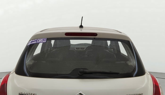 2013 Maruti Swift ZXI, Petrol, Manual, 1,11,240 km, Rear Windshield