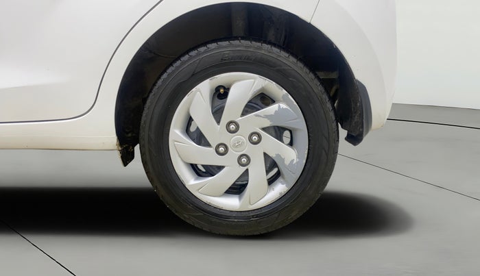 2019 Hyundai NEW SANTRO SPORTZ CNG, CNG, Manual, 48,972 km, Left Rear Wheel