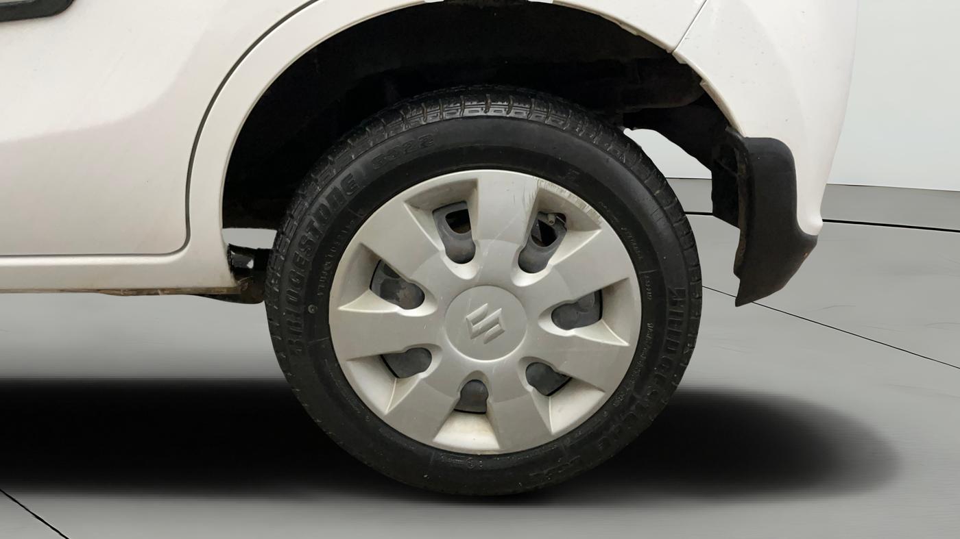 2019 Maruti Alto K10 VXI, Petrol, Manual, 17,179 km, Left Rear Wheel