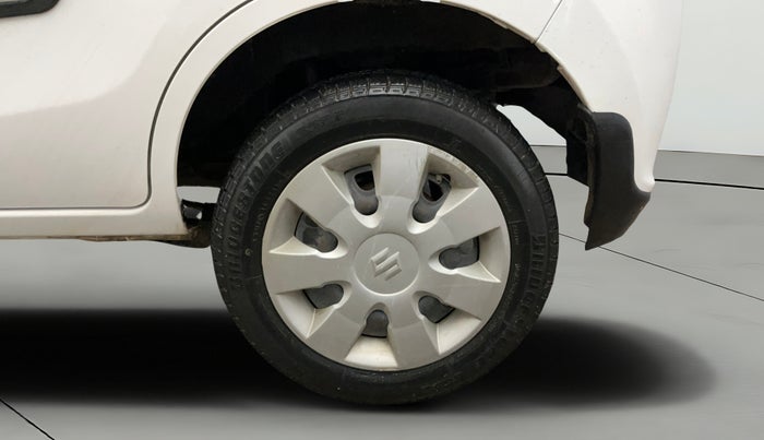 2019 Maruti Alto K10 VXI, Petrol, Manual, 17,156 km, Left Rear Wheel
