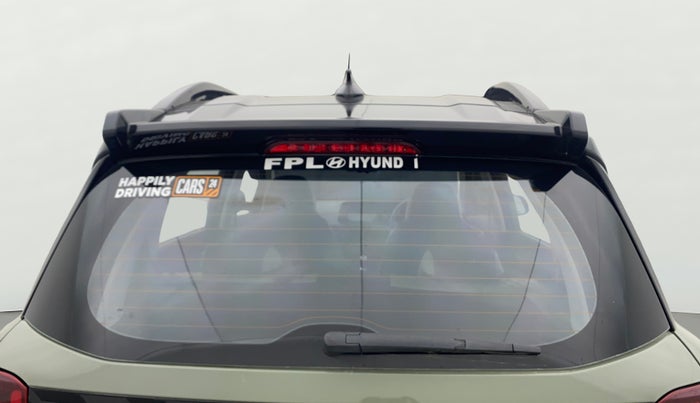 2024 Hyundai EXTER SX (O) Connect 1.2 MT Knight Edition Dual Tone, Petrol, Manual, 14,737 km, Rear Windshield