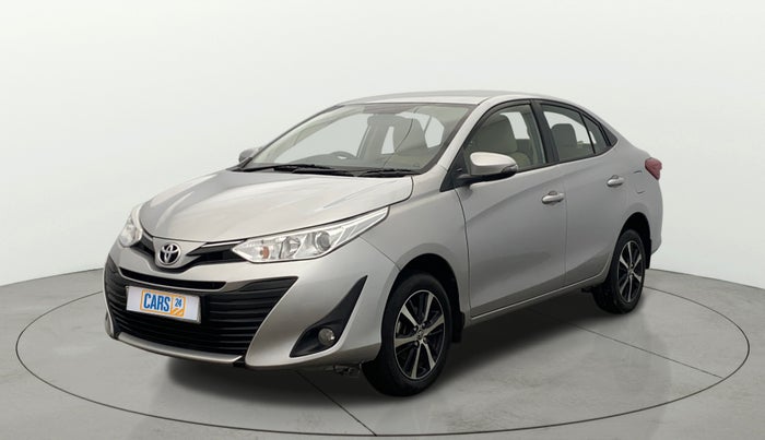 2020 Toyota YARIS G MT, Petrol, Manual, 73,878 km, Left Front Diagonal