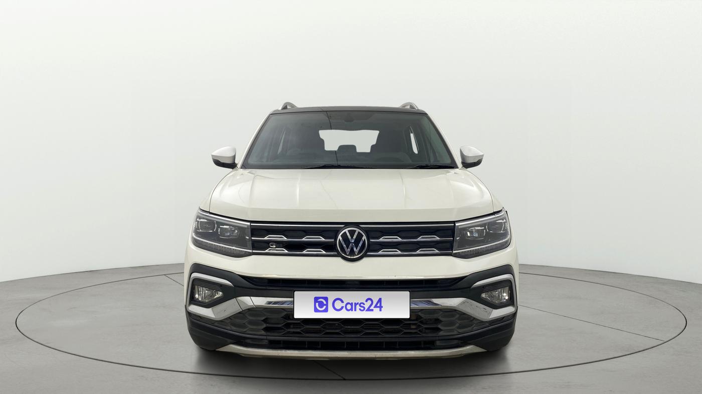 2021 Volkswagen TAIGUN GT PLUS 1.5 TSI DSG, Petrol, Automatic, 68,460 km, Front