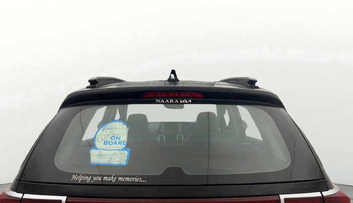 2023 KIA SONET HTX 1.5 DIESEL MT, Diesel, Manual, 18,163 km, Rear Windshield