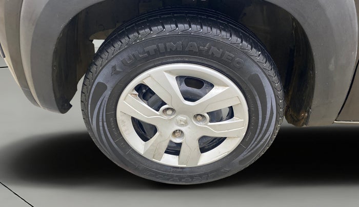 2018 Renault Kwid RXT 1.0 AMT, Petrol, Automatic, 45,654 km, Left Front Wheel